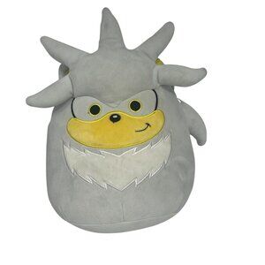 Silver the Hedgehog Squishmallow Plush 8” Jazwares Sonic Sega Stuffed Animal